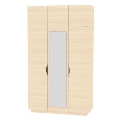 Шкаф с зеркалом "Аврора (H21_M)" в Набережных Челнах - naberezhnye-chelny.mebel24.online | фото 9