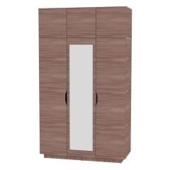 Шкаф с зеркалом "Аврора (H21_M)" в Набережных Челнах - naberezhnye-chelny.mebel24.online | фото 10