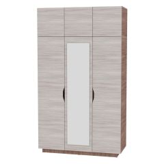 Шкаф с зеркалом "Аврора (H21_M)" в Набережных Челнах - naberezhnye-chelny.mebel24.online | фото 11