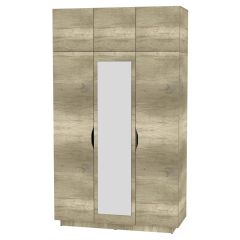 Шкаф с зеркалом "Аврора (H21_M)" в Набережных Челнах - naberezhnye-chelny.mebel24.online | фото 17