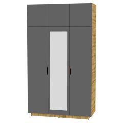 Шкаф с зеркалом "Аврора (H21_M)" в Набережных Челнах - naberezhnye-chelny.mebel24.online | фото 19