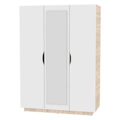 Шкаф с зеркалом "Аврора (H22_M)" в Набережных Челнах - naberezhnye-chelny.mebel24.online | фото