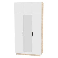 Шкаф с зеркалом "Аврора (H23_M)" в Набережных Челнах - naberezhnye-chelny.mebel24.online | фото