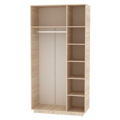 Шкаф с зеркалом "Аврора (H23_M)" в Набережных Челнах - naberezhnye-chelny.mebel24.online | фото 2