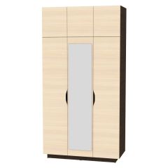 Шкаф с зеркалом "Аврора (H23_M)" в Набережных Челнах - naberezhnye-chelny.mebel24.online | фото 8