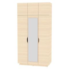 Шкаф с зеркалом "Аврора (H23_M)" в Набережных Челнах - naberezhnye-chelny.mebel24.online | фото 9