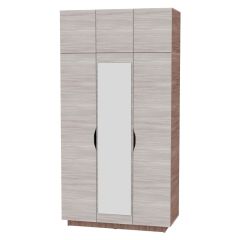 Шкаф с зеркалом "Аврора (H23_M)" в Набережных Челнах - naberezhnye-chelny.mebel24.online | фото 11