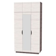 Шкаф с зеркалом "Аврора (H23_M)" в Набережных Челнах - naberezhnye-chelny.mebel24.online | фото 14