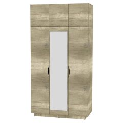 Шкаф с зеркалом "Аврора (H23_M)" в Набережных Челнах - naberezhnye-chelny.mebel24.online | фото 17