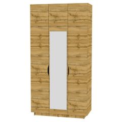 Шкаф с зеркалом "Аврора (H23_M)" в Набережных Челнах - naberezhnye-chelny.mebel24.online | фото 18