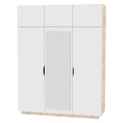 Шкаф с зеркалом "Аврора (H29_M)" в Набережных Челнах - naberezhnye-chelny.mebel24.online | фото 3