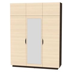 Шкаф с зеркалом "Аврора (H29_M)" в Набережных Челнах - naberezhnye-chelny.mebel24.online | фото 8