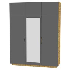 Шкаф с зеркалом "Аврора (H29_M)" в Набережных Челнах - naberezhnye-chelny.mebel24.online | фото 19