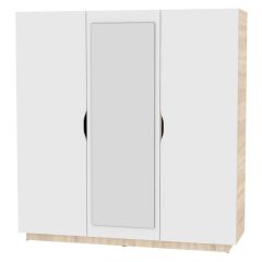 Шкаф с зеркалом "Аврора (H30_M)" в Набережных Челнах - naberezhnye-chelny.mebel24.online | фото