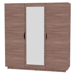Шкаф с зеркалом "Аврора (H30_M)" в Набережных Челнах - naberezhnye-chelny.mebel24.online | фото 10