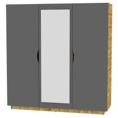 Шкаф с зеркалом "Аврора (H30_M)" в Набережных Челнах - naberezhnye-chelny.mebel24.online | фото 19
