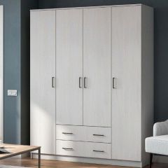 Шкаф ШК 1 (Ясень Анкор светлый) в Набережных Челнах - naberezhnye-chelny.mebel24.online | фото