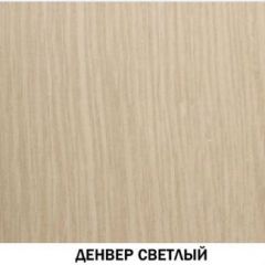 Шкаф угловой №606 "Инна" (угол 898*898) Денвер светлый в Набережных Челнах - naberezhnye-chelny.mebel24.online | фото 2