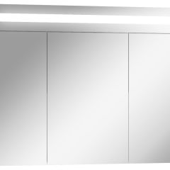 Шкаф-зеркало Аврора 90 с подсветкой LED Домино (DV8011HZ) в Набережных Челнах - naberezhnye-chelny.mebel24.online | фото