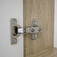 Шкаф-зеркало Мечта 60 Дуб сонома АЙСБЕРГ (DM2319HZ) в Набережных Челнах - naberezhnye-chelny.mebel24.online | фото 6