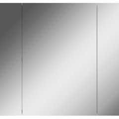 Шкаф-зеркало Норма 80 3 двери АЙСБЕРГ (DA1626HZ) в Набережных Челнах - naberezhnye-chelny.mebel24.online | фото 5