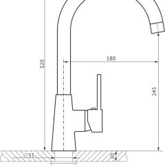 Смеситель MS-014 в Набережных Челнах - naberezhnye-chelny.mebel24.online | фото 2