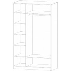 ДИАНА Шкаф 3-х створчатый в Набережных Челнах - naberezhnye-chelny.mebel24.online | фото 2