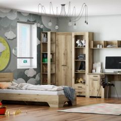 КВАДРО Спальный гарнитур (модульный) в Набережных Челнах - naberezhnye-chelny.mebel24.online | фото 4