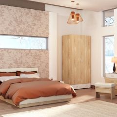 Спальный гарнитур Линда (модульный) в Набережных Челнах - naberezhnye-chelny.mebel24.online | фото 3
