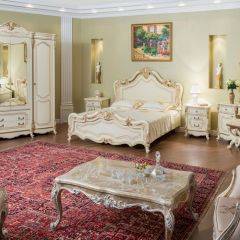 Спальный гарнитур Мона Лиза (крем) в Набережных Челнах - naberezhnye-chelny.mebel24.online | фото