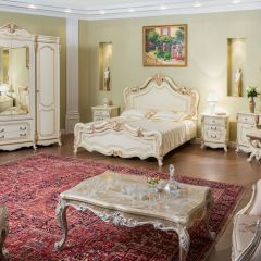Спальный гарнитур Мона Лиза (крем) 1800 в Набережных Челнах - naberezhnye-chelny.mebel24.online | фото
