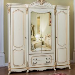 Спальный гарнитур Мона Лиза (крем) 1800 в Набережных Челнах - naberezhnye-chelny.mebel24.online | фото 6