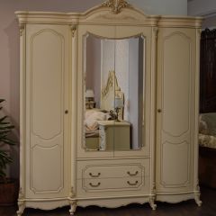 Спальный гарнитур Мона Лиза (крем) 1800 в Набережных Челнах - naberezhnye-chelny.mebel24.online | фото 7