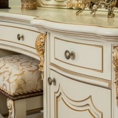 Спальный гарнитур Мона Лиза (крем) 1800 в Набережных Челнах - naberezhnye-chelny.mebel24.online | фото 13