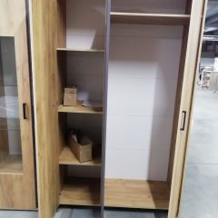 Спальный гарнитур МСП-1 (Модульный) Дуб золотой/Камень темный в Набережных Челнах - naberezhnye-chelny.mebel24.online | фото 16