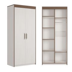 Спальный гарнитур Ницца (модульный) в Набережных Челнах - naberezhnye-chelny.mebel24.online | фото 2