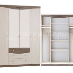 Спальный гарнитур Ванесса (модульный) в Набережных Челнах - naberezhnye-chelny.mebel24.online | фото 12