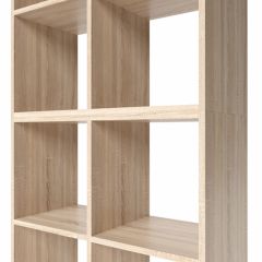 Стеллаж 8 секций (дуб сонома) в Набережных Челнах - naberezhnye-chelny.mebel24.online | фото 4