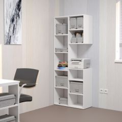 Стеллаж Элемент-2 (белый) в Набережных Челнах - naberezhnye-chelny.mebel24.online | фото 3