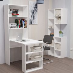 Стеллаж Элемент-2 (белый) в Набережных Челнах - naberezhnye-chelny.mebel24.online | фото 4