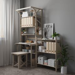 Стеллаж Конструктор Арт.С1000-1 в Набережных Челнах - naberezhnye-chelny.mebel24.online | фото 4