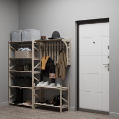Стеллаж Конструктор Арт.С1600-1 в Набережных Челнах - naberezhnye-chelny.mebel24.online | фото 4