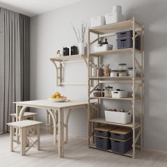 Стеллаж Конструктор Арт.С2000-1 в Набережных Челнах - naberezhnye-chelny.mebel24.online | фото 6