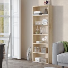 Стеллаж Лофт (Дуб сонома) в Набережных Челнах - naberezhnye-chelny.mebel24.online | фото