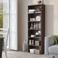 Стеллаж Лофт (Венге) в Набережных Челнах - naberezhnye-chelny.mebel24.online | фото