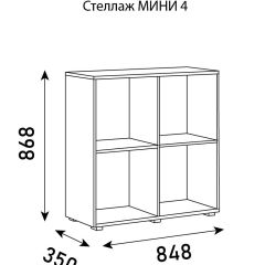 Стеллаж Мини 4 в Набережных Челнах - naberezhnye-chelny.mebel24.online | фото 6