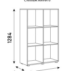 Стеллаж Мини 6 в Набережных Челнах - naberezhnye-chelny.mebel24.online | фото 6