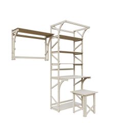 Стеллаж+стол Конструктор Арт.СRСт1-1 в Набережных Челнах - naberezhnye-chelny.mebel24.online | фото 5