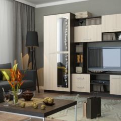 Стенка Марта 11 (Венге/Беленый дуб) в Набережных Челнах - naberezhnye-chelny.mebel24.online | фото 2