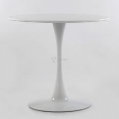 Стол Barneo T-3 Tulip style (RAL9003 белый, D80) в Набережных Челнах - naberezhnye-chelny.mebel24.online | фото 2